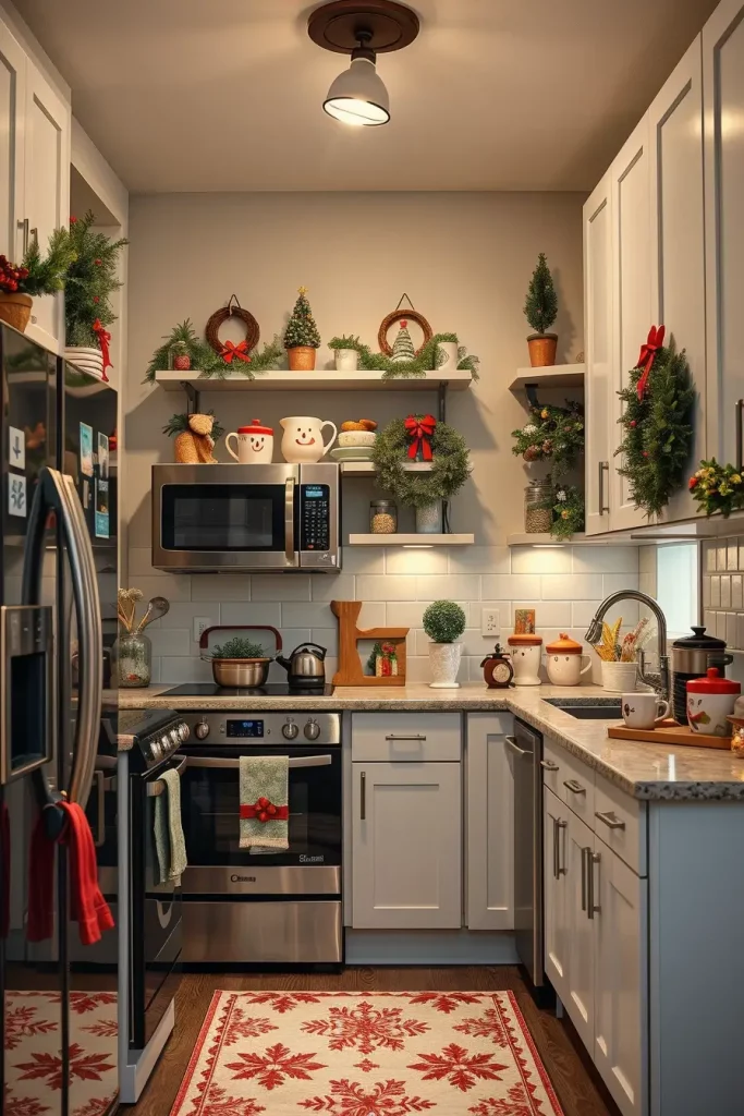 65 Christmas Kitchen Decor Ideas 2025 to Inspire Your Holiday Home