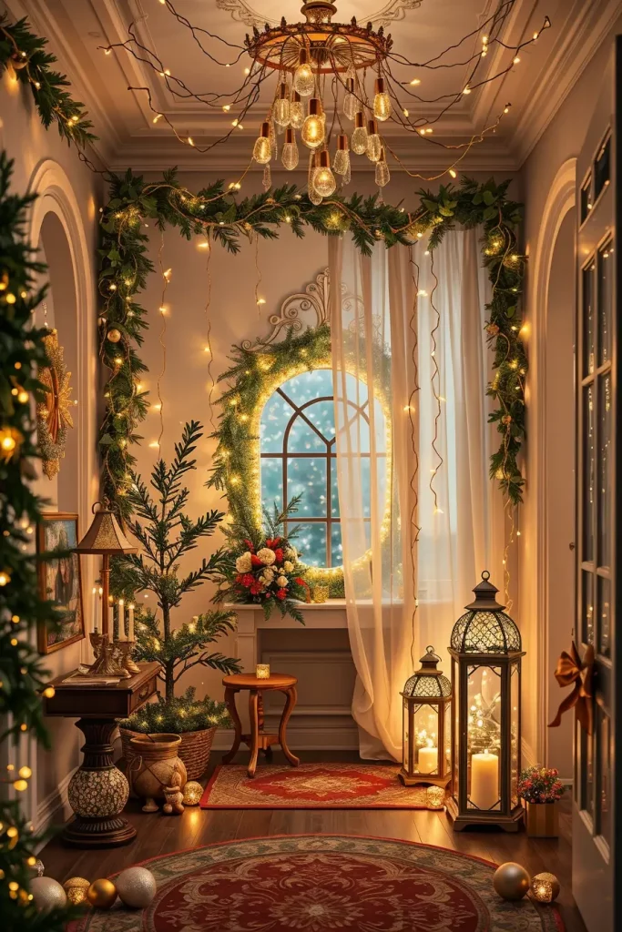 62 Christmas Entryway Ideas 2025 to Welcome Guests in Style
