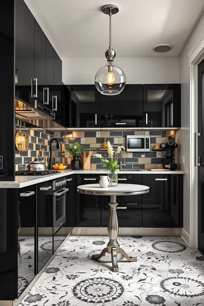 65 Art Deco Revival Kitchen Décor Ideas for a Glamorous Modern Home