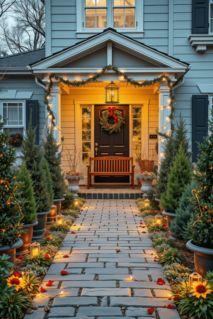 64 Christmas Lights Ideas 2025 to Brighten Your Home Inside and Out