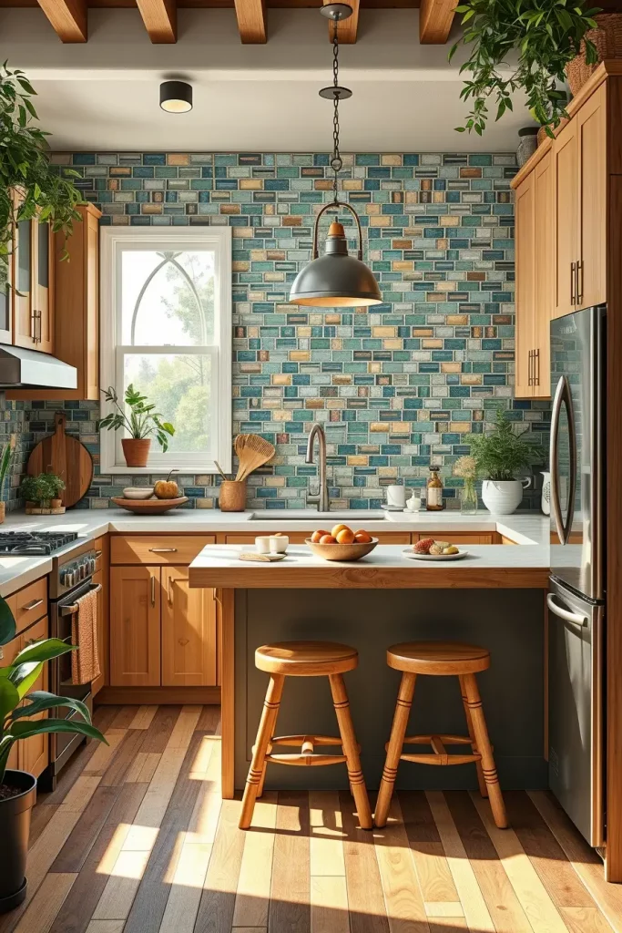 64 Statement Kitchen Tile Backsplashes That Transform Your Cooking Space