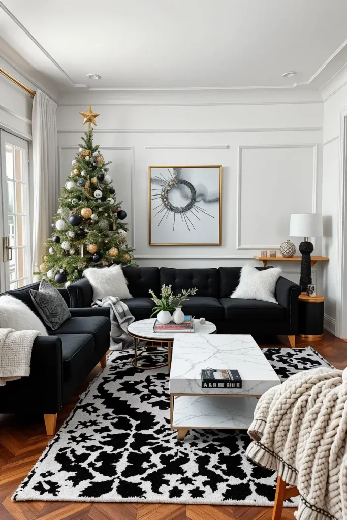 64 Christmas Decor Ideas for Living Room 2025: Stylish and Modern Holiday Inspirations