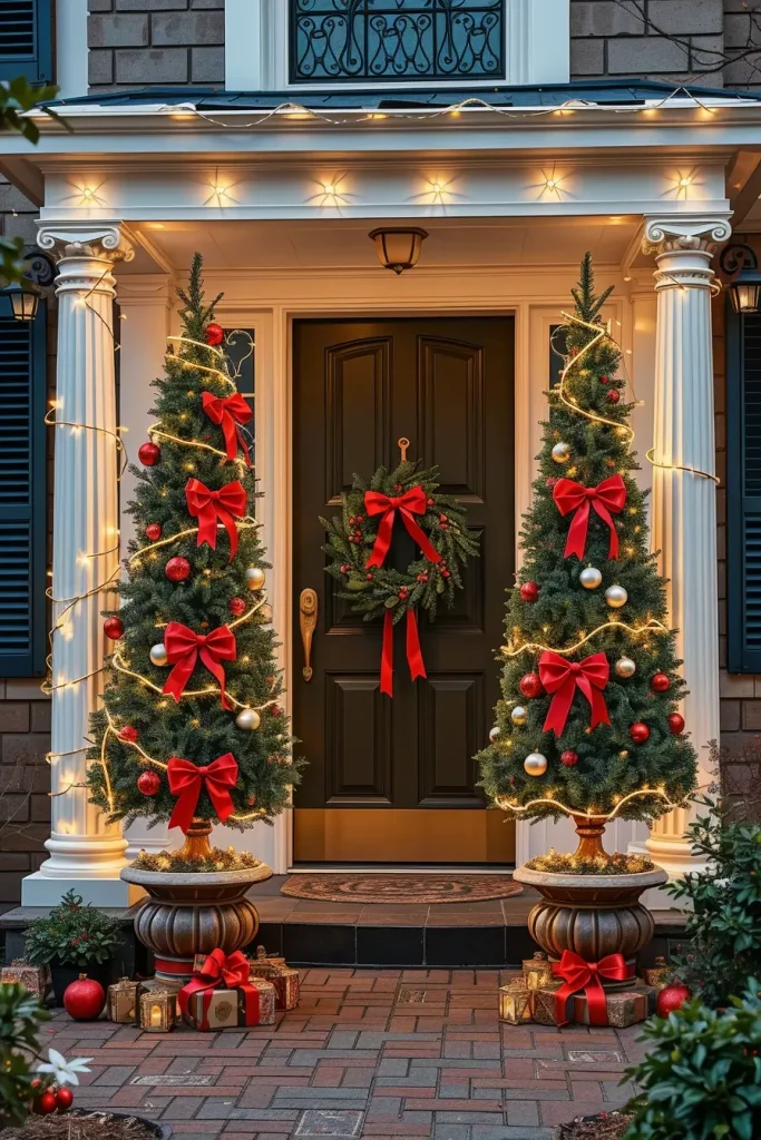 64 Outdoor Christmas Decorations Ideas 2025 to Make Your Home Shine