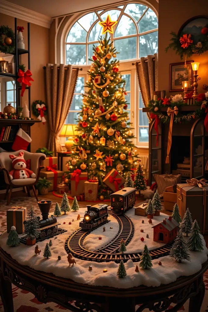 63 Vintage Christmas Decor Ideas 2025 to Bring Timeless Holiday Charm