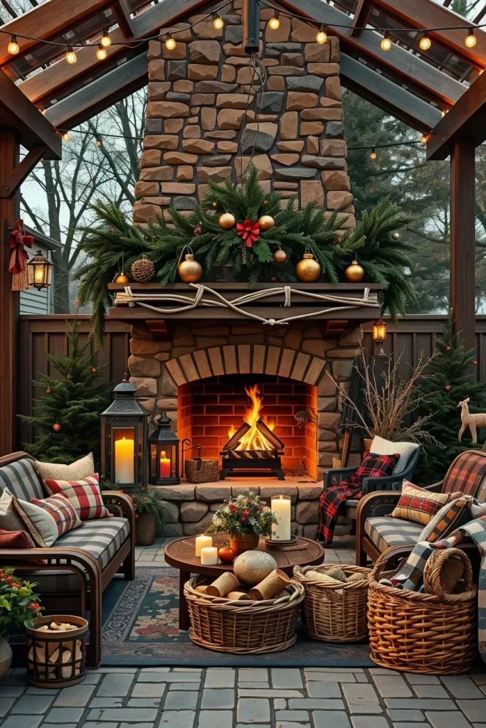 64 Christmas Fireplace Decor Ideas 2025 to Make Your Holiday Warm and Stylish