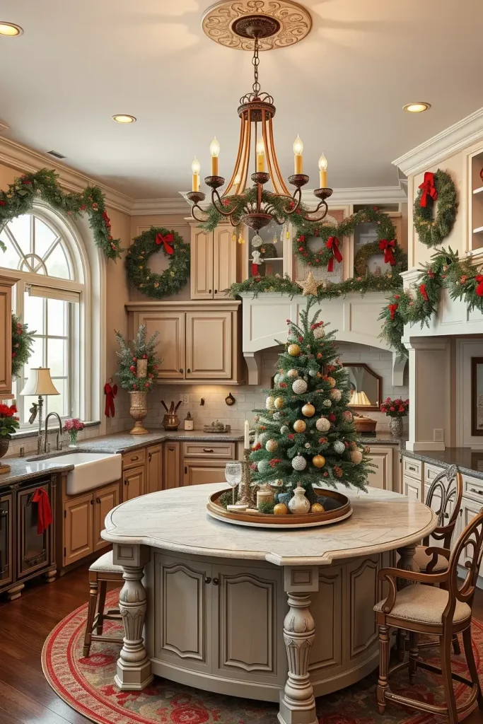 65 Christmas Kitchen Decor Ideas 2025 to Inspire Your Holiday Home
