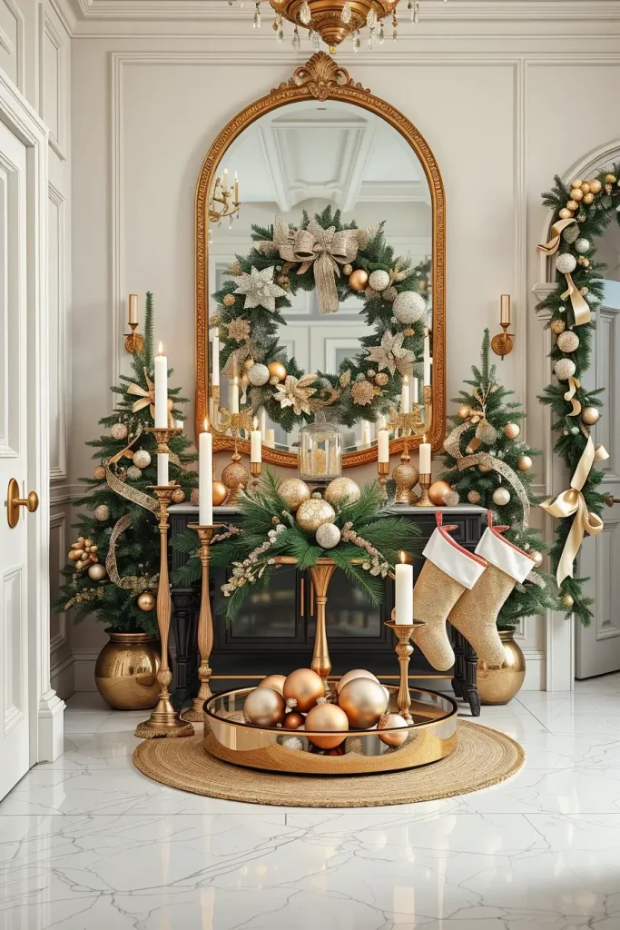 62 Christmas Entryway Ideas 2025 to Welcome Guests in Style