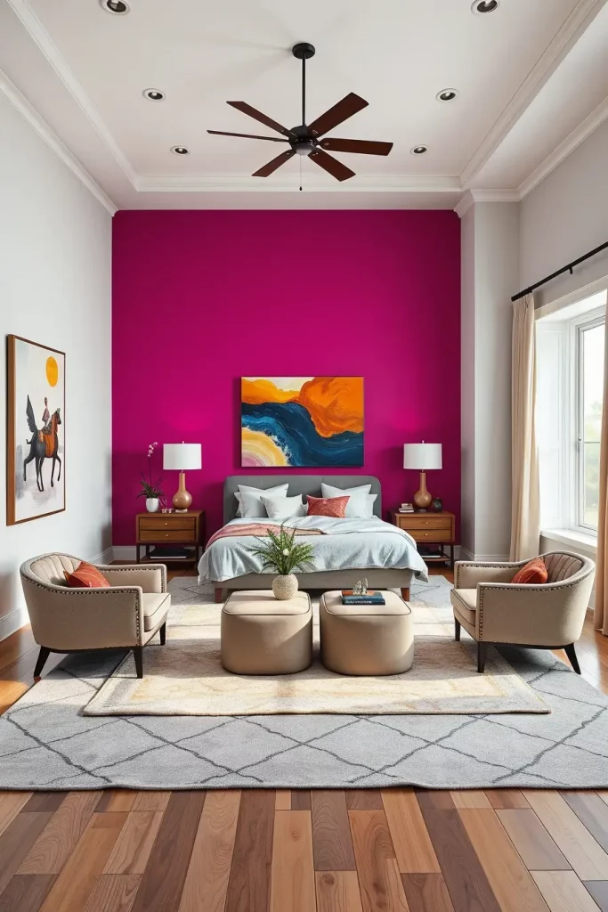 64 Pantone-Like Bedroom Color Trends to Transform Your Space