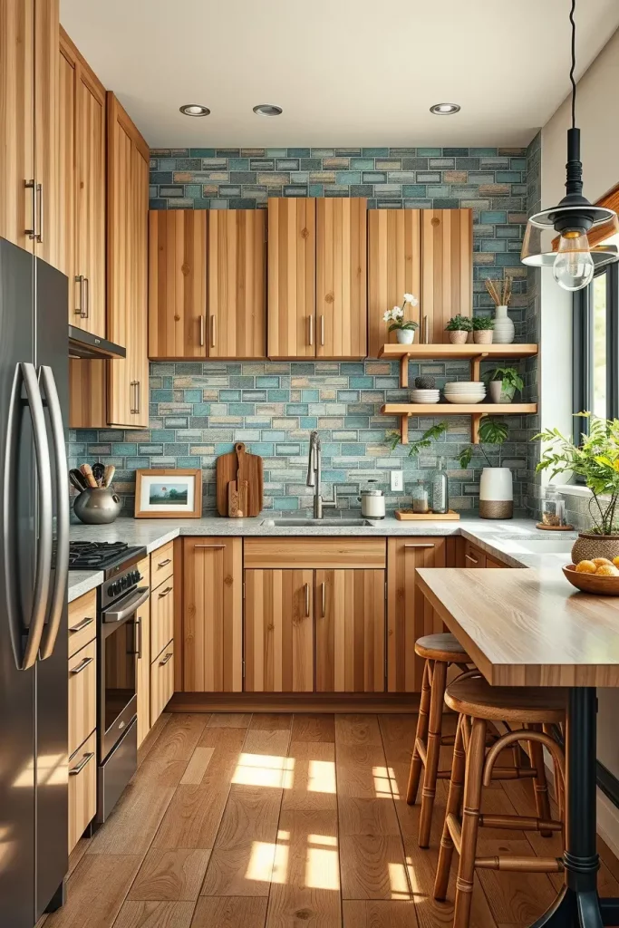 64 Statement Kitchen Tile Backsplashes That Transform Your Cooking Space