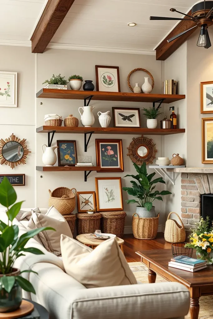 64 Modern Farmhouse Living Room Ideas for a Cozy and Stylish Home