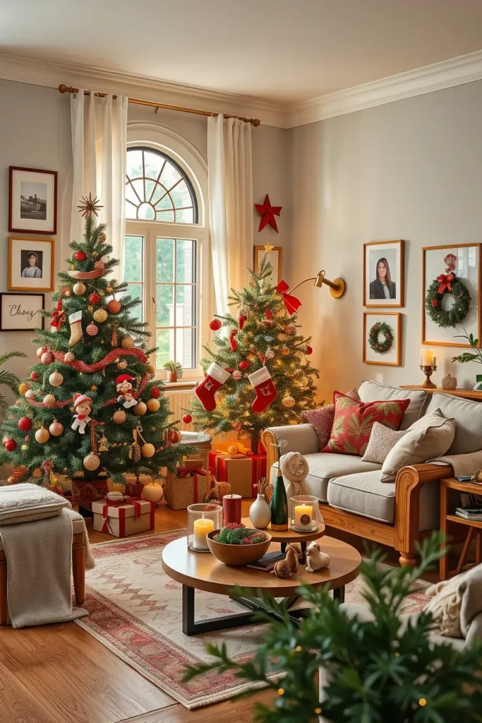 64 Christmas Room Decor Ideas 2025 to Transform Your Home for the Holidays