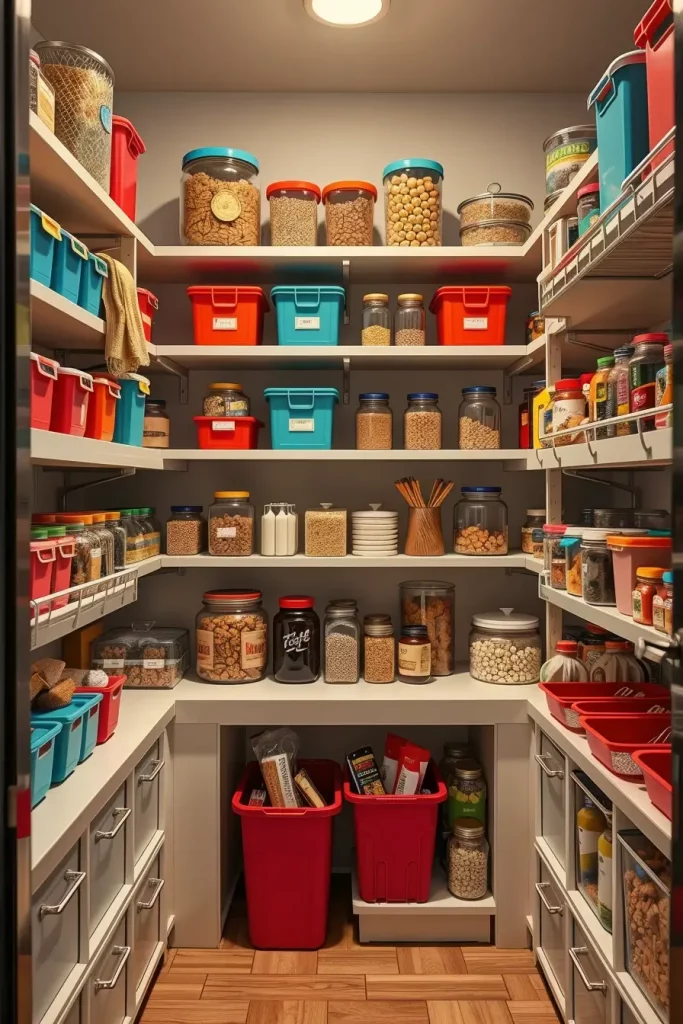 65 Pantry Makeover Ideas 2026: Modern Storage, Stylish Organization & Smart Designs