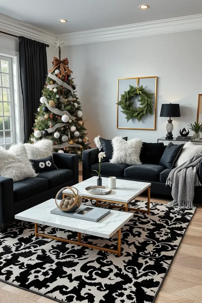 64 Christmas Decor Ideas for Living Room 2025: Stylish and Modern Holiday Inspirations
