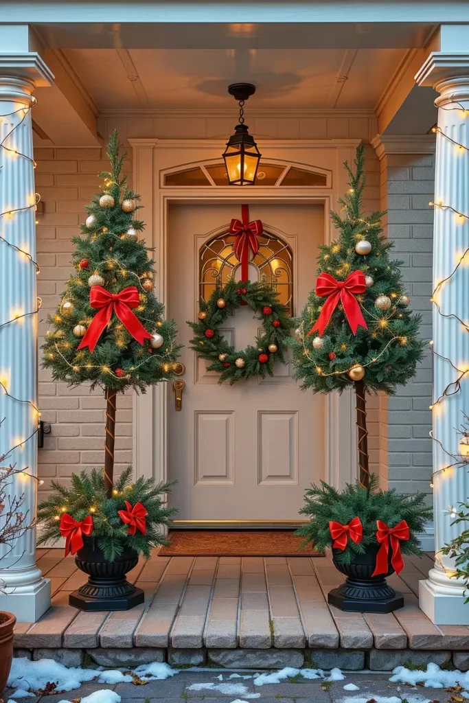 64 Outdoor Christmas Decorations Ideas 2025 to Make Your Home Shine
