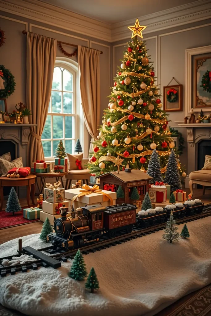 63 Vintage Christmas Decor Ideas 2025 to Bring Timeless Holiday Charm
