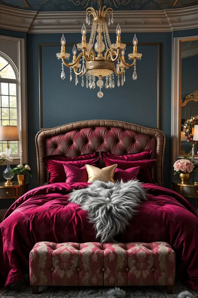 62 Christmas Bedroom Decor Ideas 2025: Cozy & Modern Holiday Inspiration