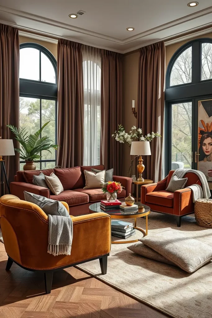 64 Living Room Makeover Ideas 2026: Modern Trends and Stylish Designs