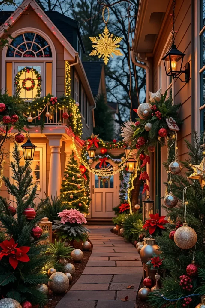 63 Red and White Christmas Lights 2025 – Festive Ideas for Indoors and Outdoors