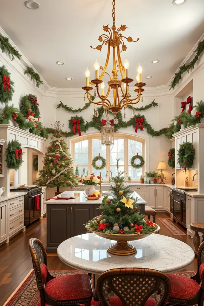 65 Christmas Kitchen Decor Ideas 2025 to Inspire Your Holiday Home