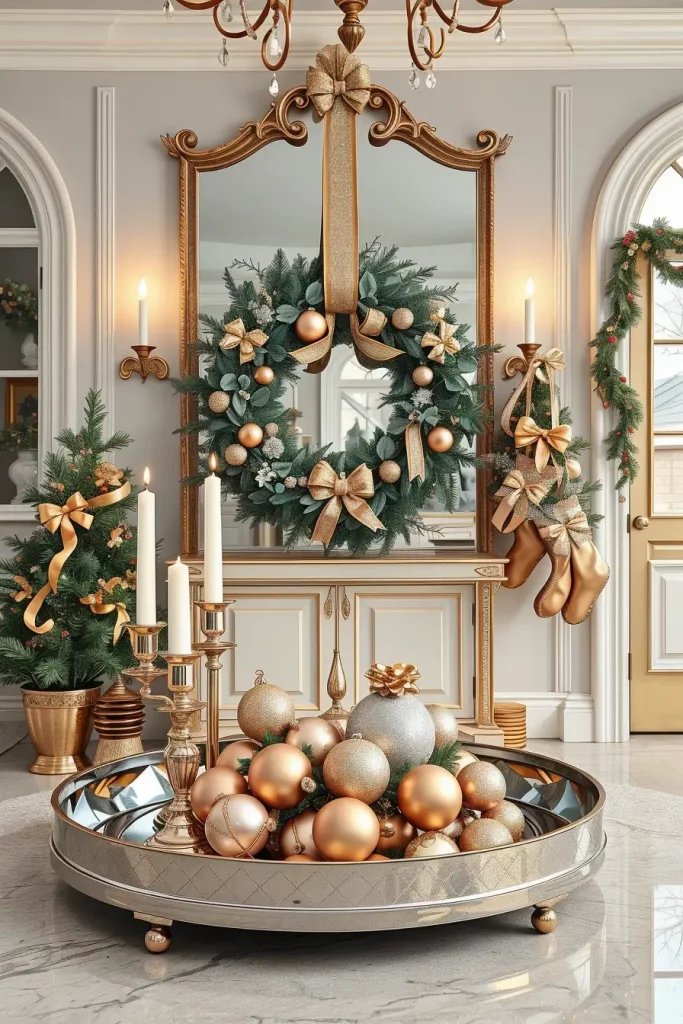 62 Christmas Entryway Ideas 2025 to Welcome Guests in Style