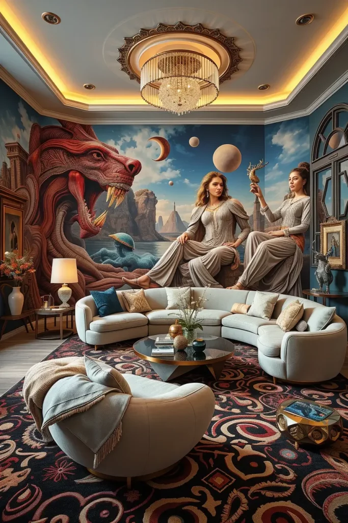62 Surreal Living Room Styling Ideas to Transform Your Home