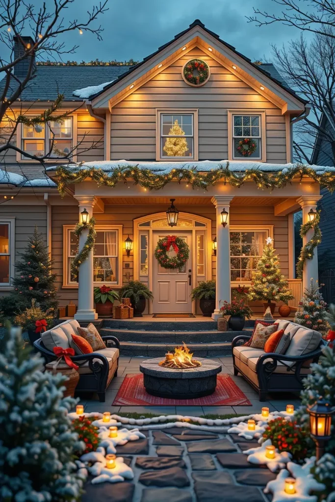 66 Christmas Lights Outside Ideas 2025 to Transform Your Home
