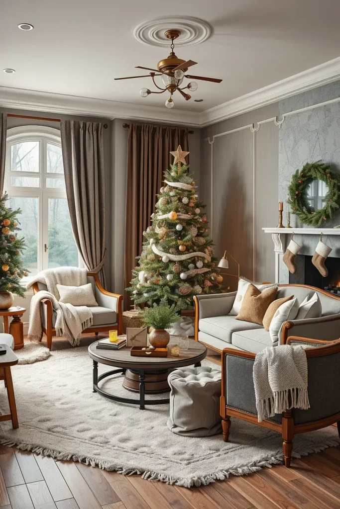 64 Christmas Room Decor Ideas 2025 to Transform Your Home for the Holidays