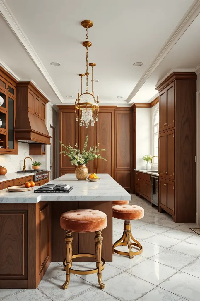 62 Eclectic Kitchen Design with Natural Textures