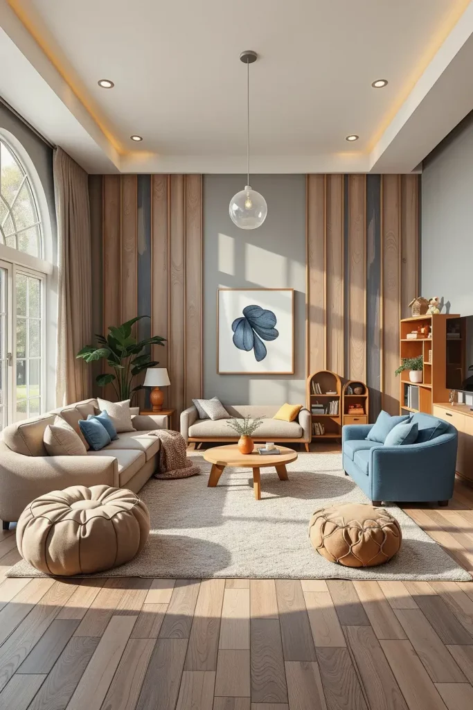 64 Living Room Makeover Ideas 2026: Modern Trends and Stylish Designs