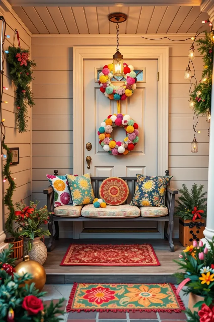 62 Christmas Wreaths for Front Door Ideas 2025 to Transform Your Holiday Decor