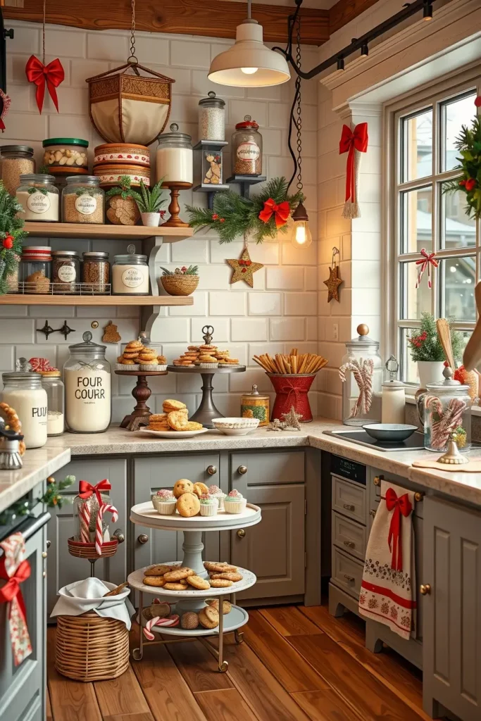 65 Christmas Kitchen Decor Ideas 2025 to Inspire Your Holiday Home