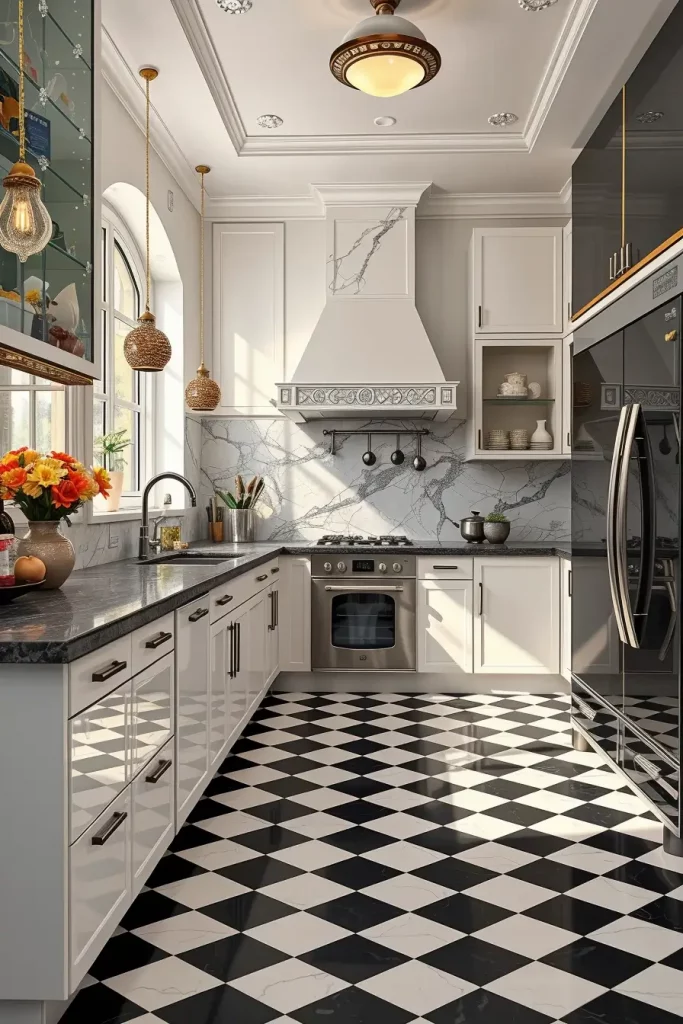 65 Art Deco Revival Kitchen Décor Ideas for a Glamorous Modern Home