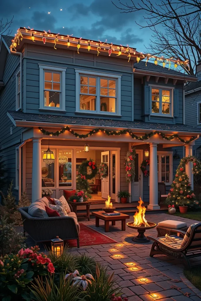 66 Christmas Lights Outside Ideas 2025 to Transform Your Home
