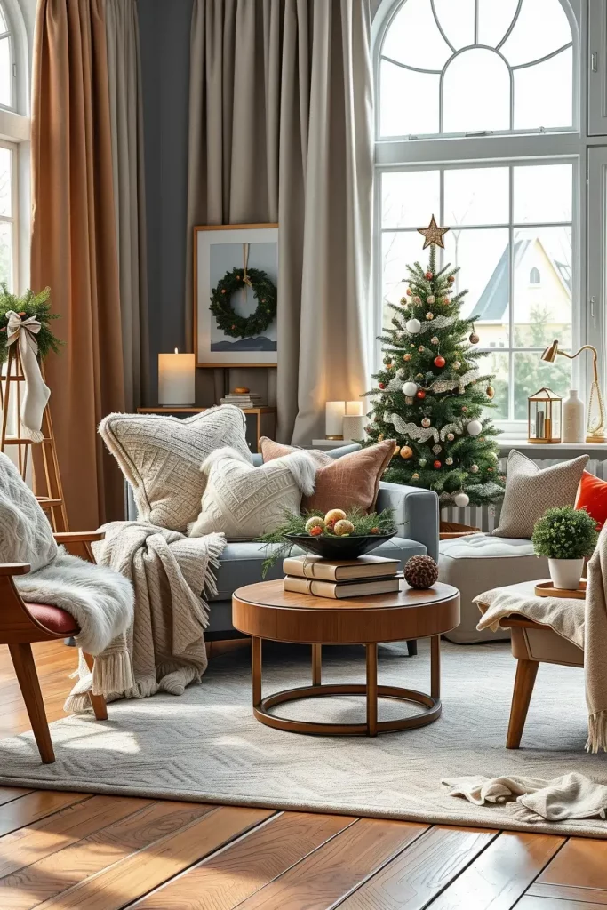 64 Christmas Room Decor Ideas 2025 to Transform Your Home for the Holidays