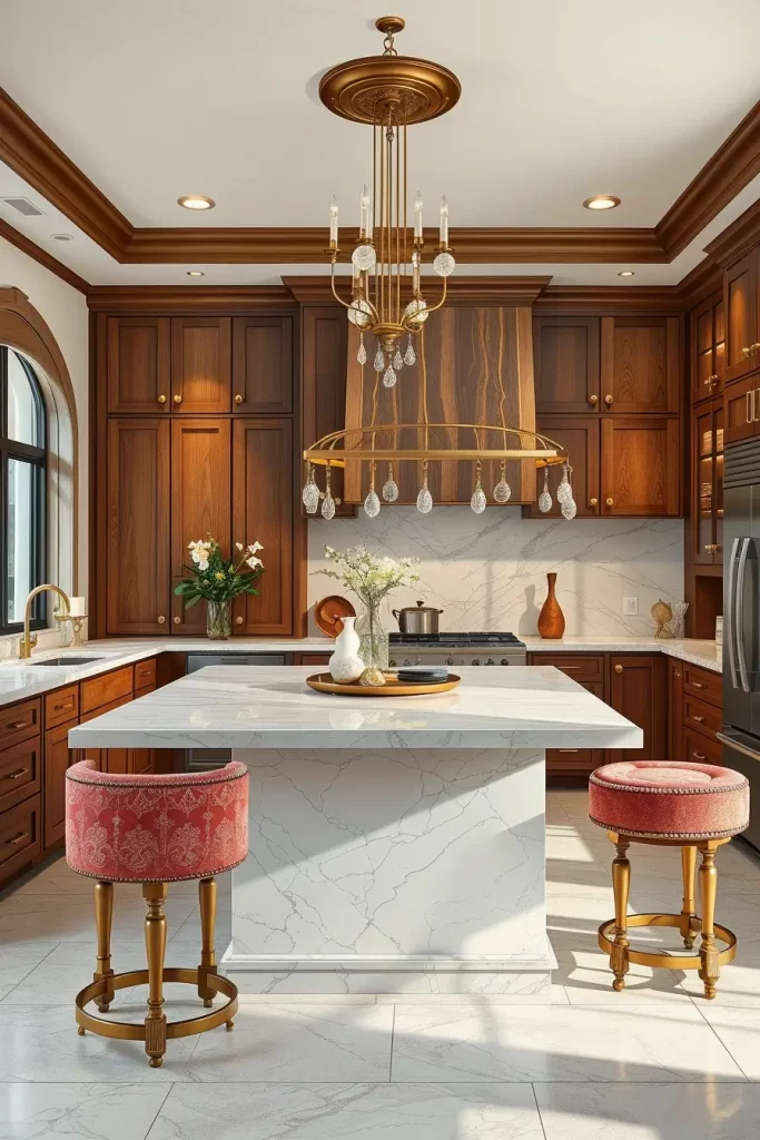 62 Eclectic Kitchen Design with Natural Textures