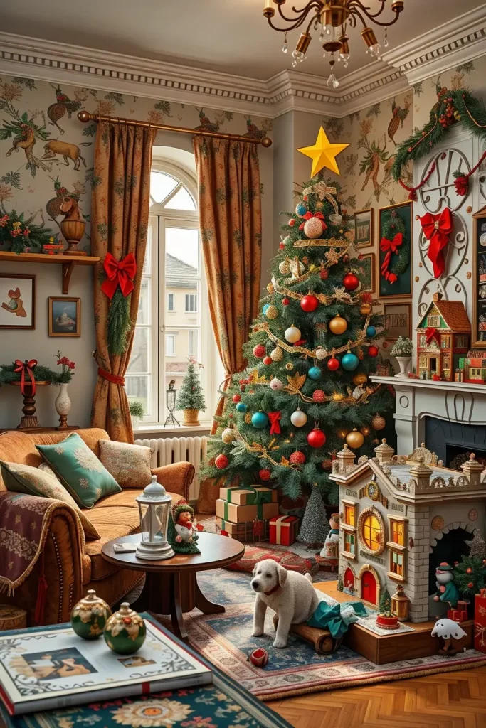 64 Apartment Christmas Decor Ideas 2025 to Transform Small Spaces into Festive Homes