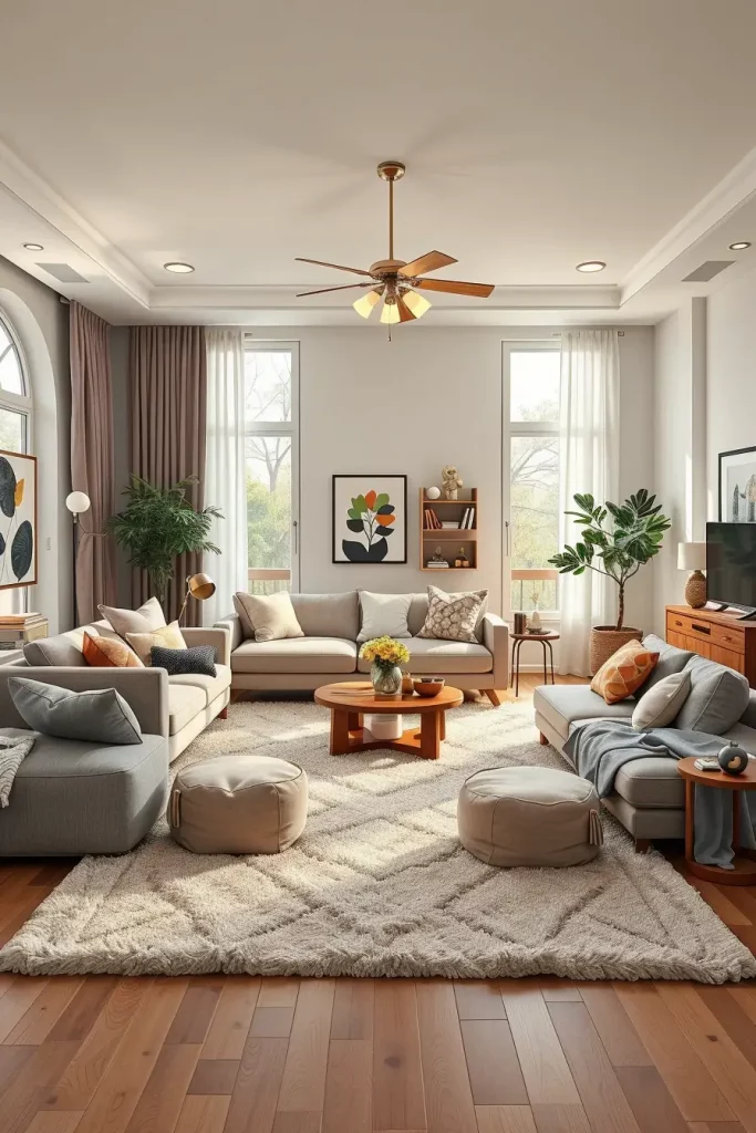 64 Living Room Makeover Ideas 2026: Modern Trends and Stylish Designs