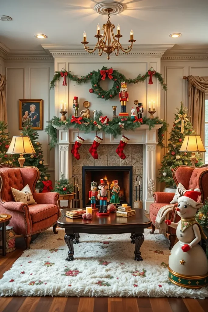 64 Christmas Fireplace Decor Ideas 2025 to Make Your Holiday Warm and Stylish
