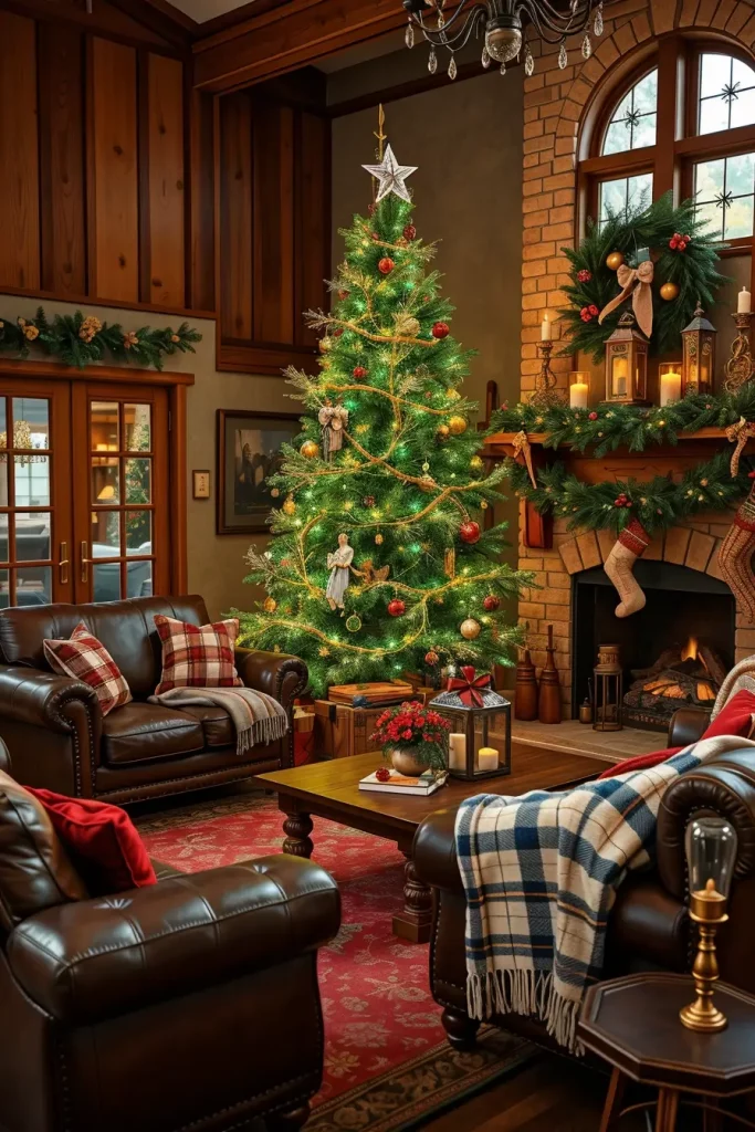 65 Christmas Tree Lights Ideas 2025 for Magical Holiday Decorating