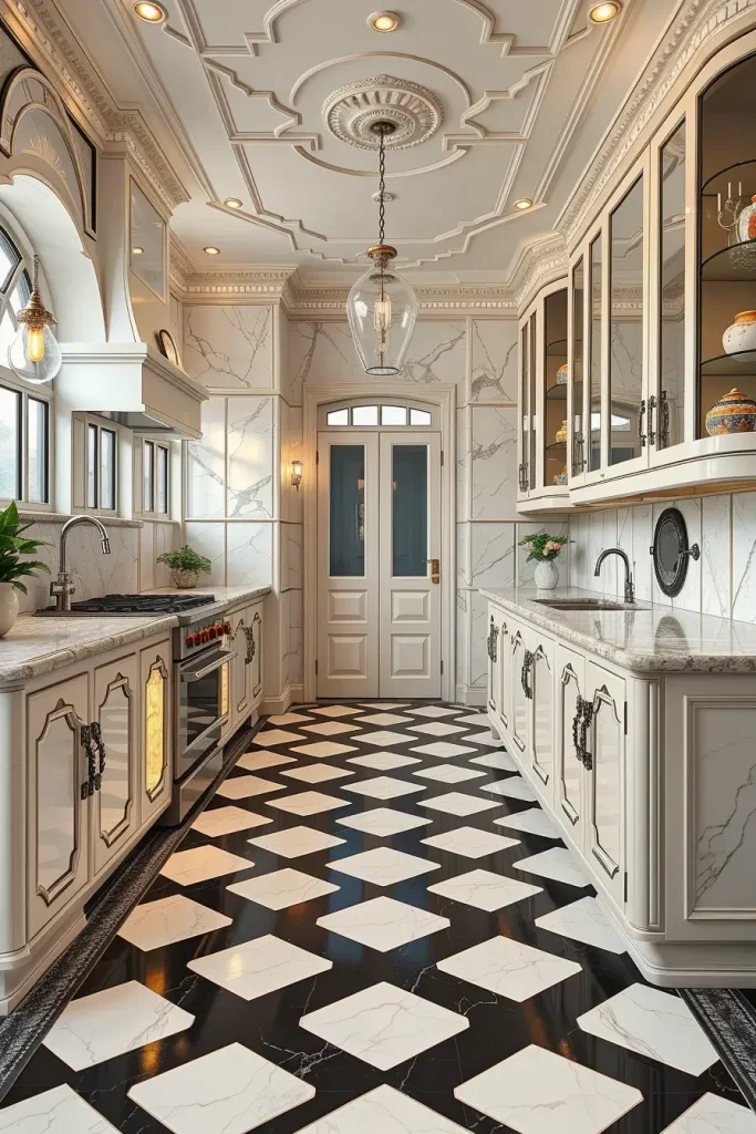 65 Art Deco Revival Kitchen Décor Ideas for a Glamorous Modern Home