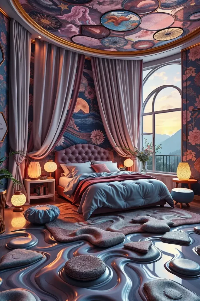 64 Surreal Bedroom Styling Ideas to Transform Your Space Into a Dreamlike Escape
