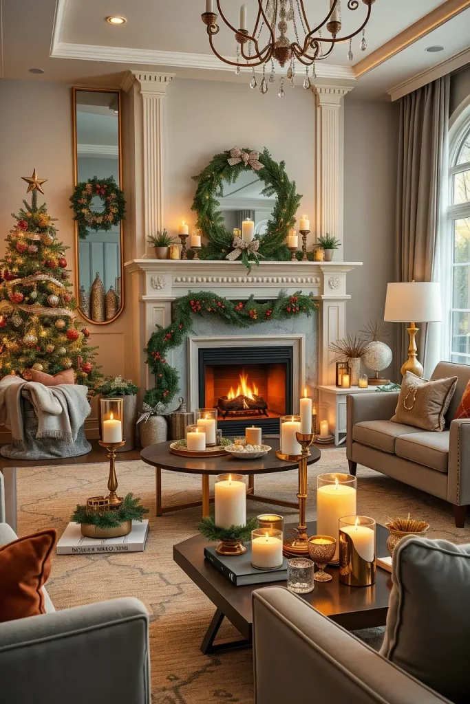64 Christmas Room Decor Ideas 2025 to Transform Your Home for the Holidays