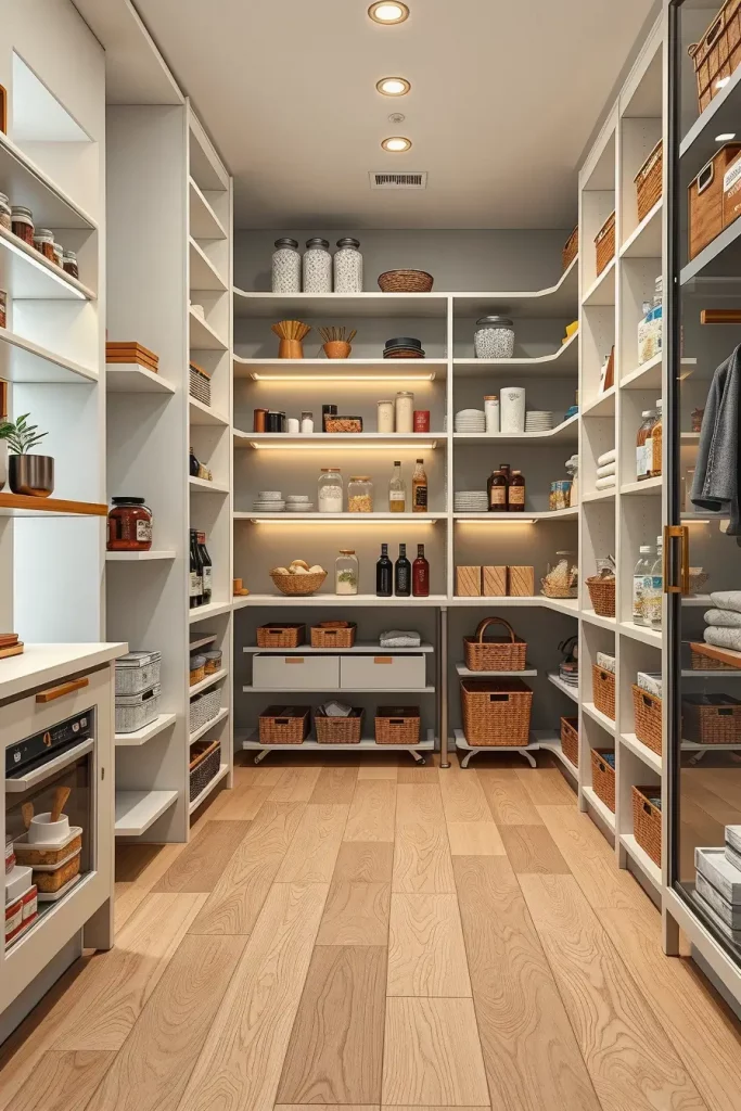 65 Pantry Makeover Ideas 2026: Modern Storage, Stylish Organization & Smart Designs
