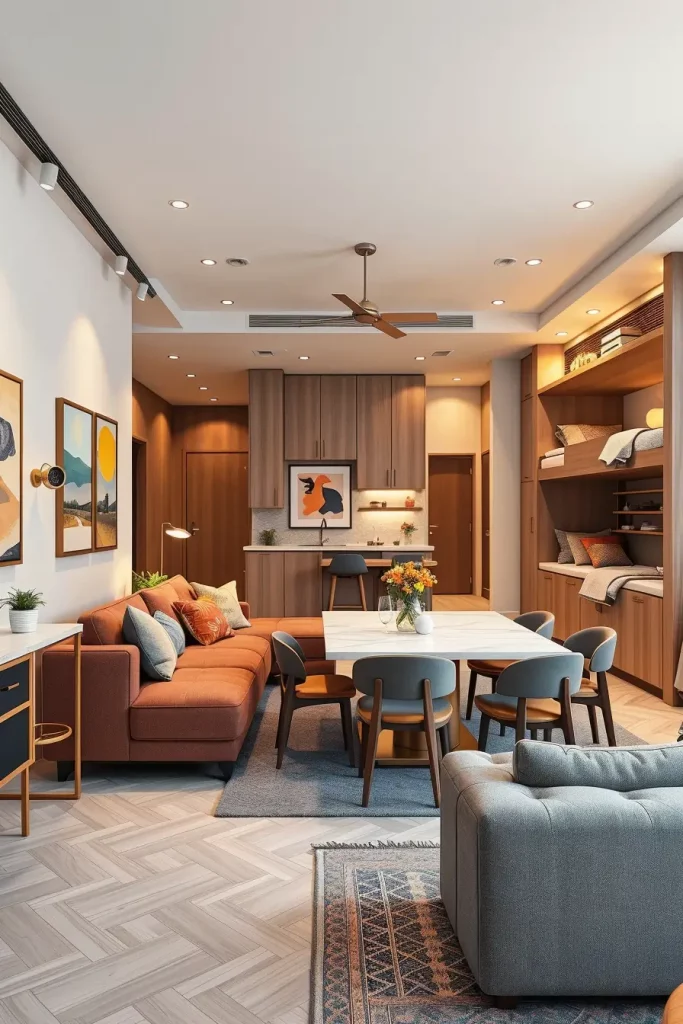 65 Apartment Makeover Ideas 2026: Stylish Trends and Modern Design Inspirations