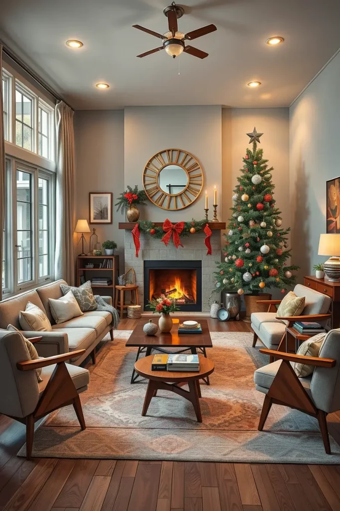 63 Vintage Christmas Decor Ideas 2025 to Bring Timeless Holiday Charm
