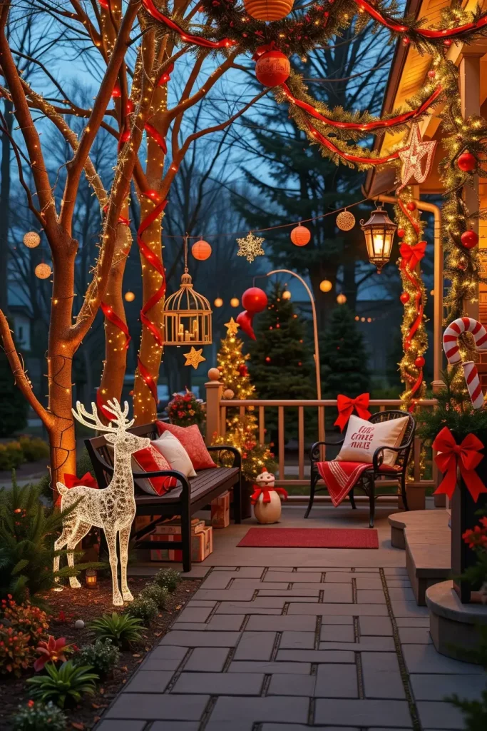 63 Red and White Christmas Lights 2025 – Festive Ideas for Indoors and Outdoors