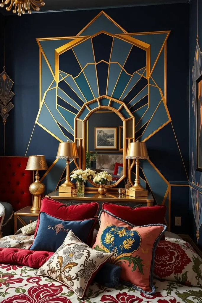 61 Art Deco Revival Bedroom Décor Ideas for a Glamorous Modern Interior