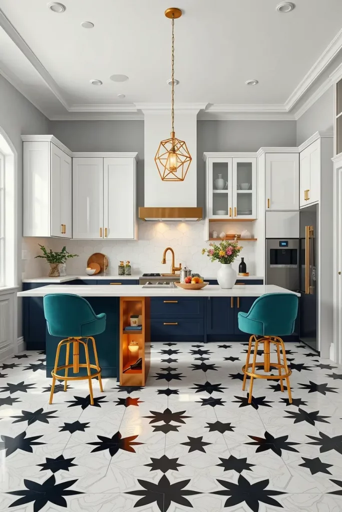 65 Art Deco Revival Kitchen Décor Ideas for a Glamorous Modern Home