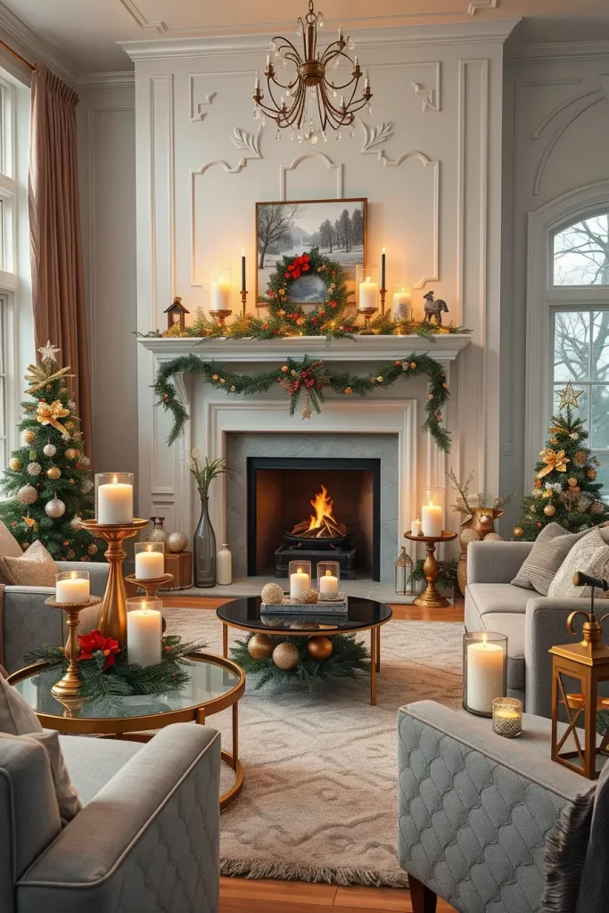 64 Christmas Room Decor Ideas 2025 to Transform Your Home for the Holidays