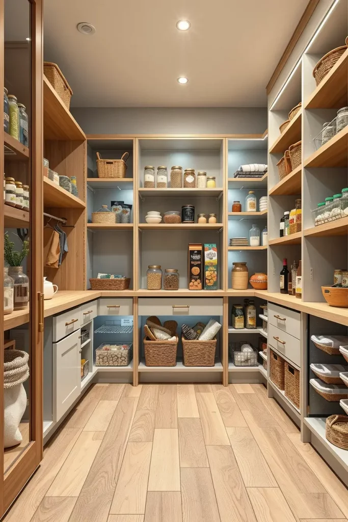 65 Pantry Makeover Ideas 2026: Modern Storage, Stylish Organization & Smart Designs